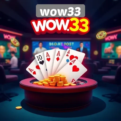 Keseruan Permainan Live Casino di Wow33