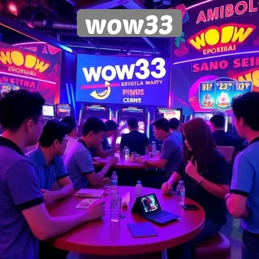 Komunitas Pemain Wow33 Yang Selalu Aktif dan Interaktif