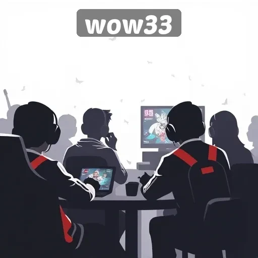 Wow33 dan Komunitas Gamers di Indonesia